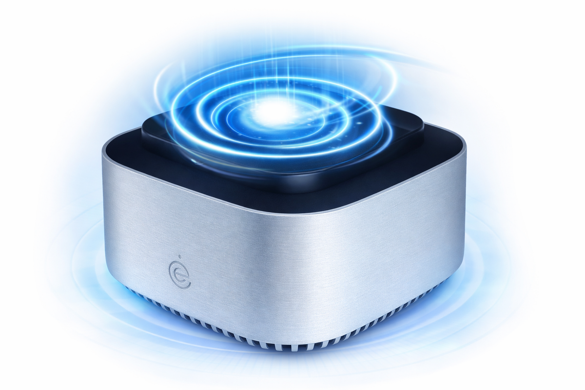 Electronic Intelligent Purification Ashtray | Smokeless Ashtray with Built-in Air Filtration | Odor & Smoke Absorbing for Home and Office Use
